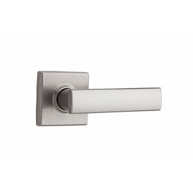 Kwikset Vedani Half-Dummy Lever Lever in Satin Nickel