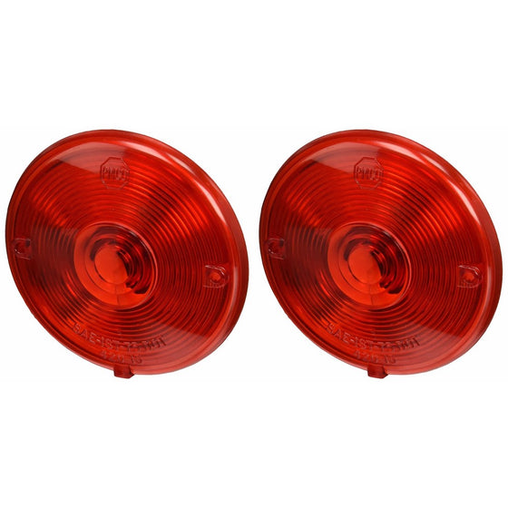 Peterson Manufacturing V420-15 Red Lens for Universal Stud-Mount Stop/Turn/Tail Light