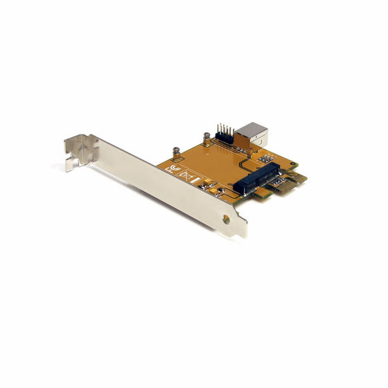 StarTech.com PCI Express to Mini PCI Express Card Adapter (PEX2MPEX)