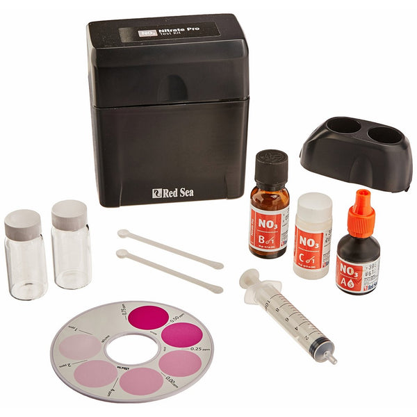 Red Sea Fish Pharm ARE21420 Saltwater Nitrate Pro Test Kit for Aquarium, 100 Tests