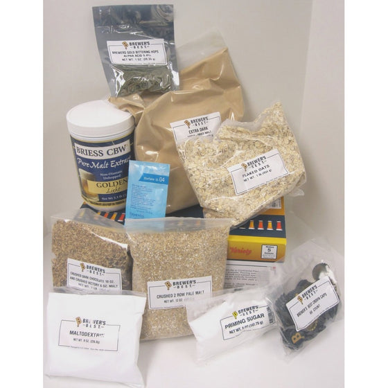 Brewer's Best 2840 Oatmeal Stout Style Ingredient Kit