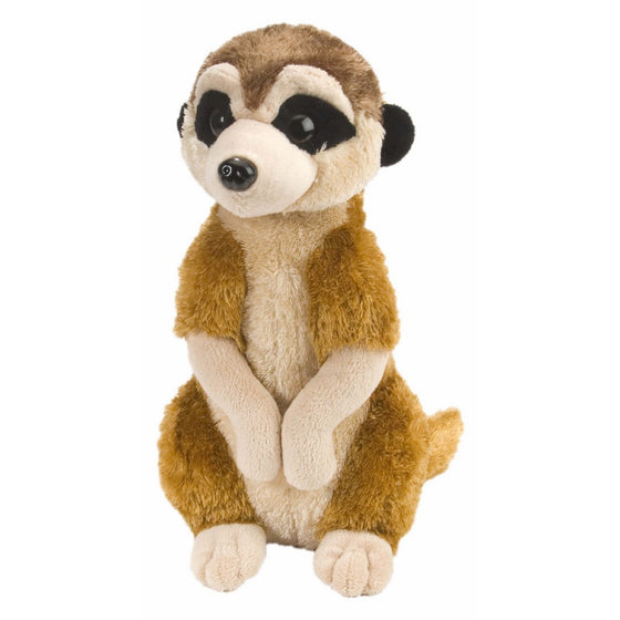 Wild Republic Meerkat Plush, Stuffed Animal, Plush Toy, Gifts for Kids, Cuddlekins 12 Inches