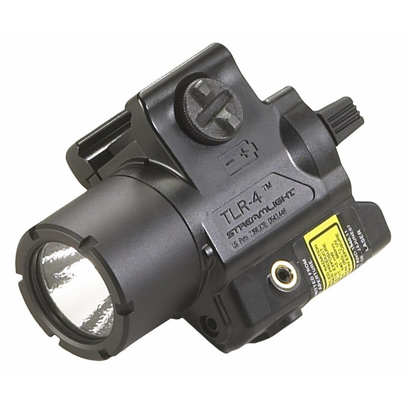 Streamlight TLR-4 Tac Light with Laser, Black