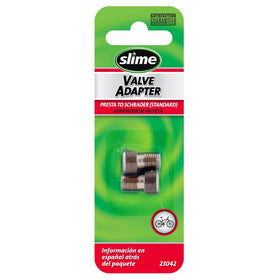 Slime 23042 Presta to Schrader Valve Adapter