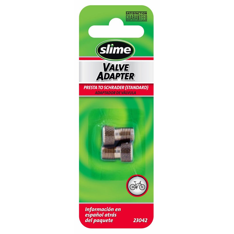 Slime 23042 Presta to Schrader Valve Adapter
