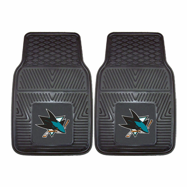 Fanmats NHL San Jose Sharks Vinyl Heavy Duty Car Mat