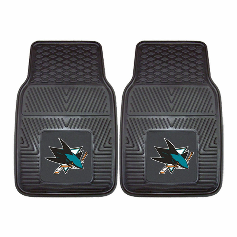 Fanmats NHL San Jose Sharks Vinyl Heavy Duty Car Mat