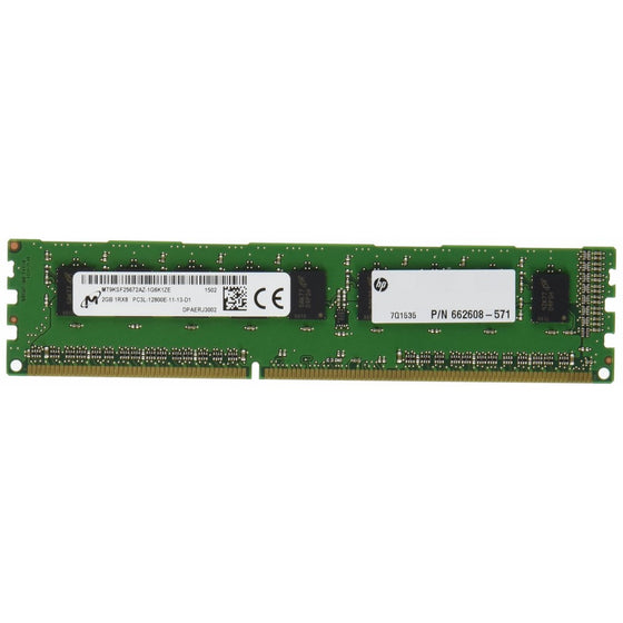 HP 2 GB DDR3 1600 (PC3 12800) RAM A2Z47AT