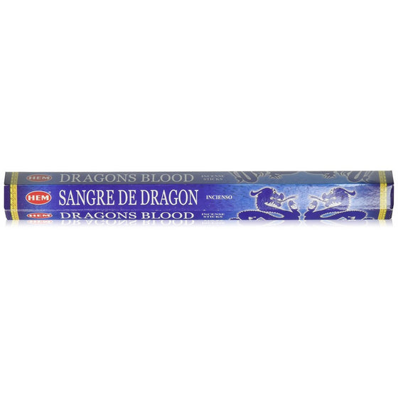 Hem Dragons Blood Blue, 120 Sticks Box