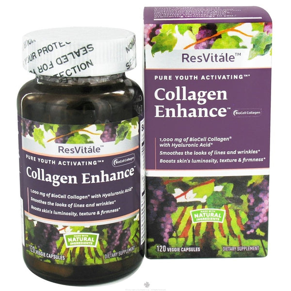 ResVitle Collagen Enhance 120 Veggie caps