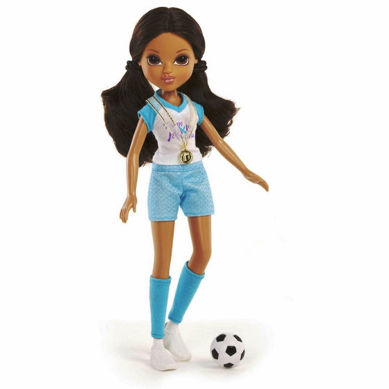 Moxie Girlz World of Sportz Doll - Sophina (Soccer/Football)