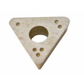 Shark 408-10 Fmc/Accu-Turn Style Carbide Inserts for Accu-Turn Or Fmc Brake Lathes