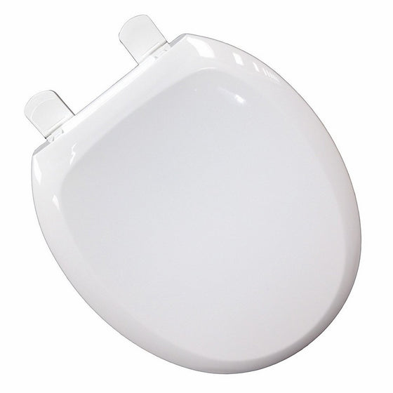 Comfort Seats C3B3RSL00 Premium Ez Close and Quicklean Round Plastic