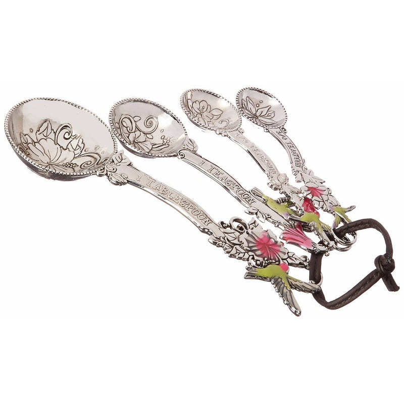 Ganz 4-Piece Measuring Spoons Set, Hummingbirds