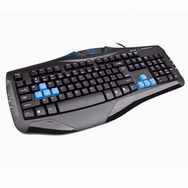 E-Blue Cobra Combatant-X Advanced WASD LED Gaming Keyboard (EKM057BK)