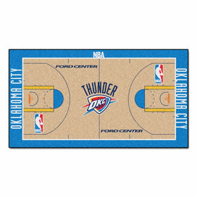 FANMATS NBA Oklahoma City Thunder Nylon Face NBA Court Runner-Small