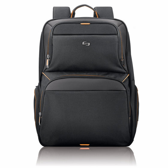 Solo Thrive 17.3 Inch Laptop Backpack, Black