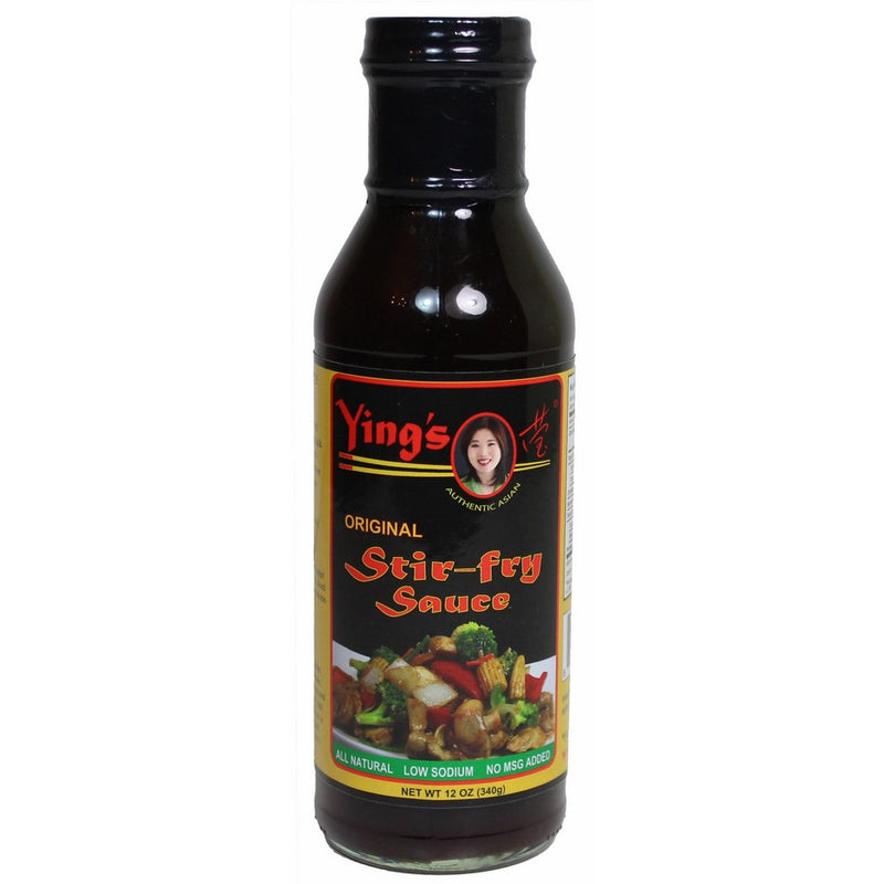 Yings Stir Fry Sauce, 12 Ounce