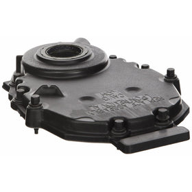 GM Parts 12562818 Black Front Plastic Timing Cover for Small Block Chevy