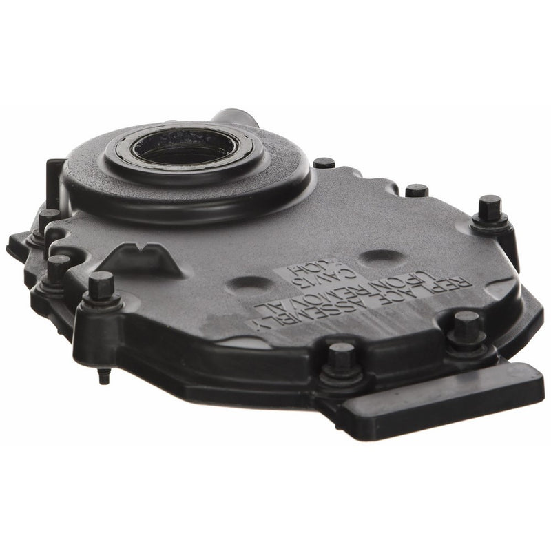 GM Parts 12562818 Black Front Plastic Timing Cover for Small Block Chevy