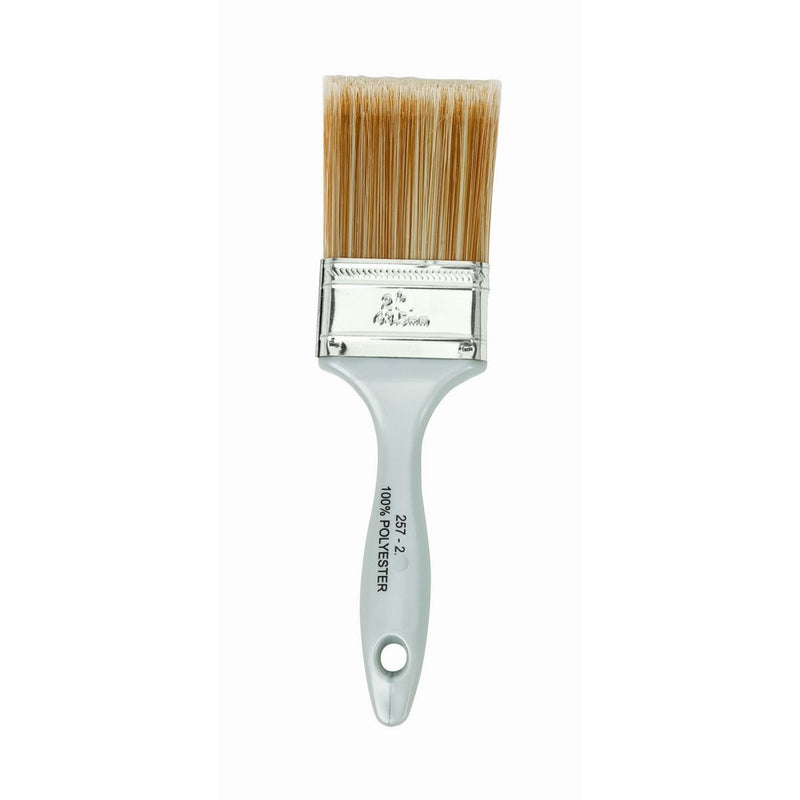 Magnolia Brush 257-2 Low Cost Paint Brush, Polyester Bristles, 2" Width (Case of 12)
