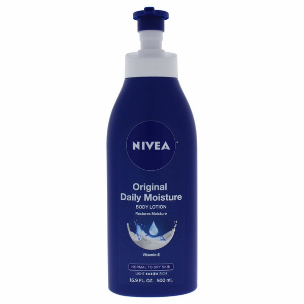 NIVEA Original Daily Moisture Body Lotion 16.9 Fluid Ounce