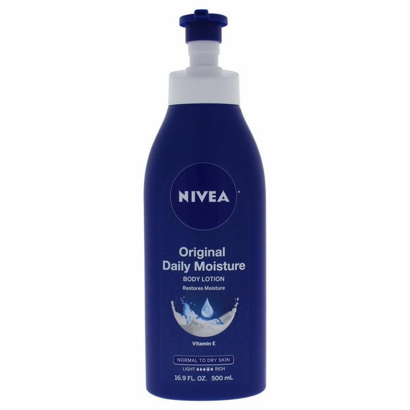 NIVEA Original Daily Moisture Body Lotion 16.9 Fluid Ounce