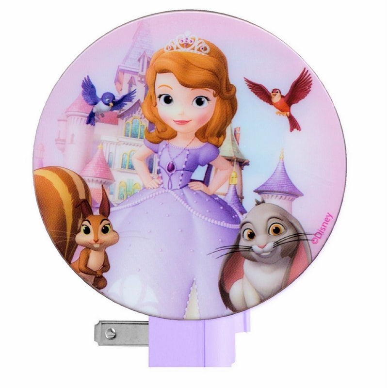 Disney Princess Sofia the First Night Light (Princess Sofia and Friends)