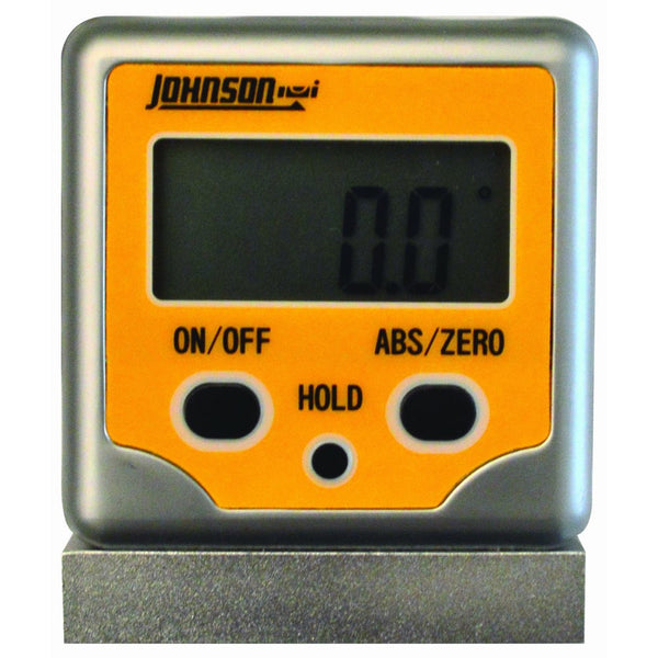 Johnson Level & Tool 1886-0300 Magnetic Digital Angle Locator