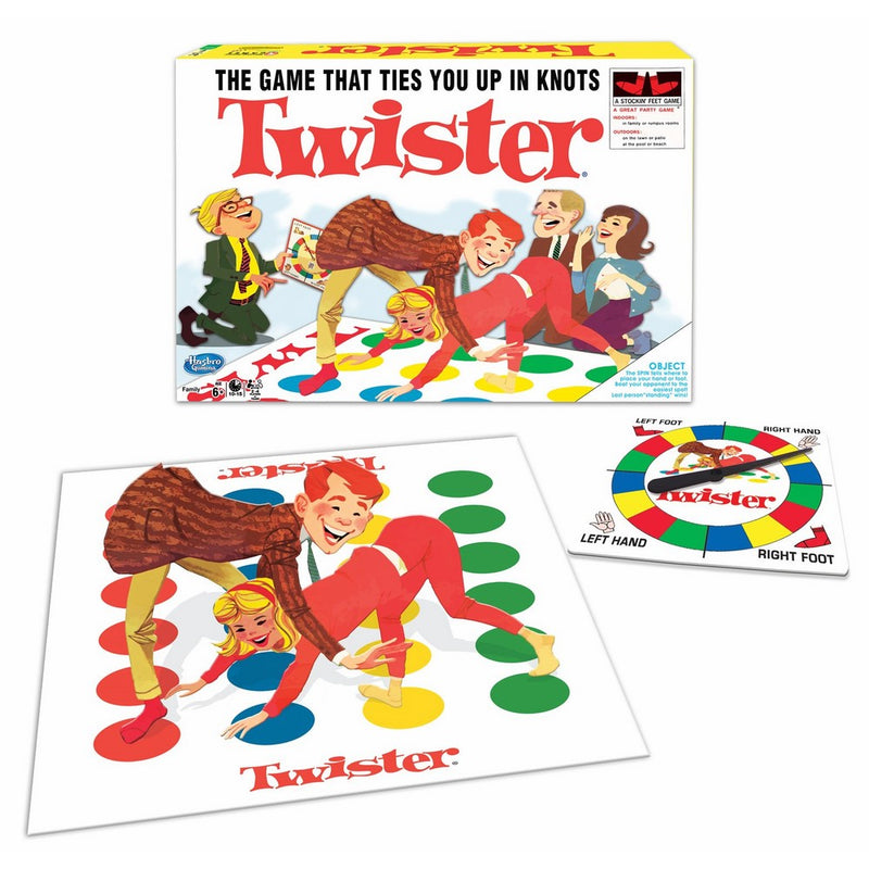 Winning Moves Games Classic Twister