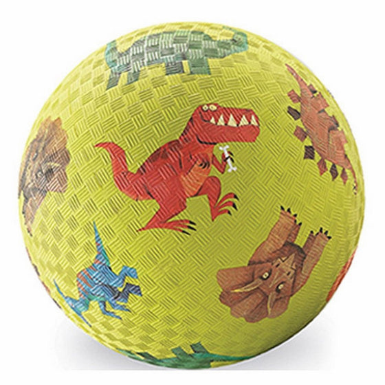 Crocodile Creek Dinosaurs Playground Ball, Green, 7"