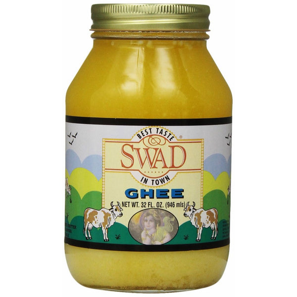 Swad Pure Ghee Clarified Butter, 32 Ounce