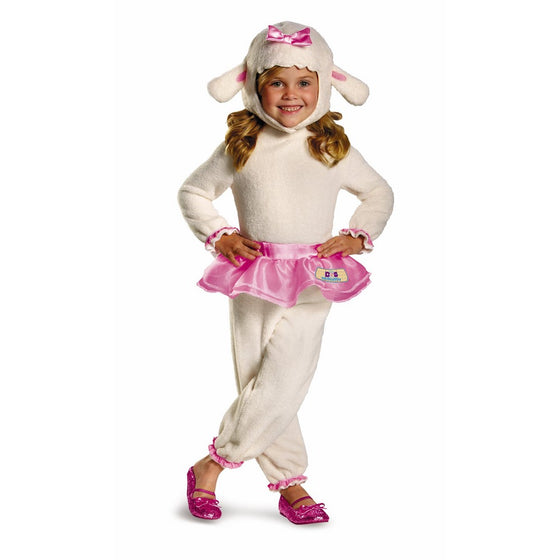 Disney Doc Mcstuffins Lambie Classic Toddler Costume, Large/4-6x