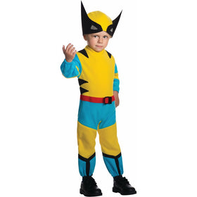 Marvel Rubie's Costume Baby Boy's Classic Costume Wolverine, Multi, Toddler