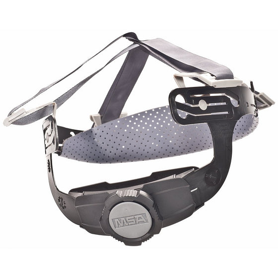 MSA 10148708 Plastic/Nylon Fas-Trac III Standard Replacement 4 Point Ratchet Suspension for Use with V-Gard, V-Gard 500, V-Gard Green and Smooth Dome Helmets