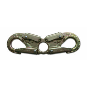 ProClimb USR-16-CDL Double Action Steel Spreader Snap Hook, 245 mm x 73 mm
