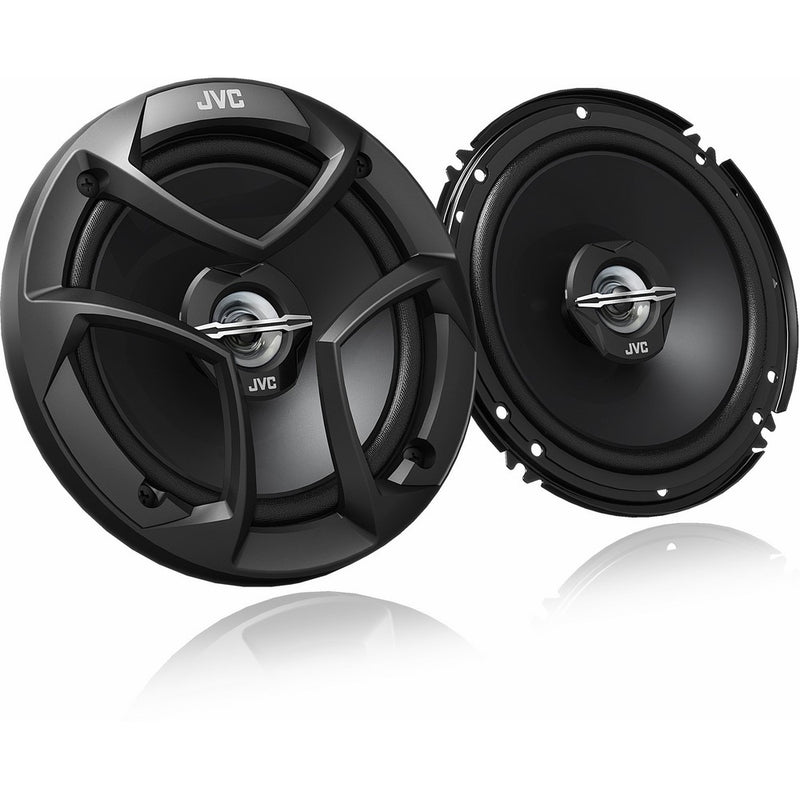 JVC CS-J620 300W 6.5" CS Series 2-Way Coaxial Car Speakers, Set of 2