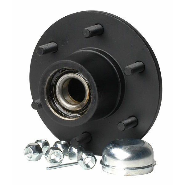 CE Smith Trailer 13711 Trailer Hub Kit (Tapered 1 3/4" to 1 1/4" Stud (6 x 5 1/2) 12" Brake Size)- Replacement Parts and Accessories for your Ski Boat, Fishing Boat or Sailboat Trailer