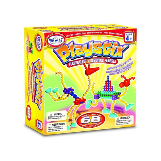 Popular Playthings Playstix Flexible Set