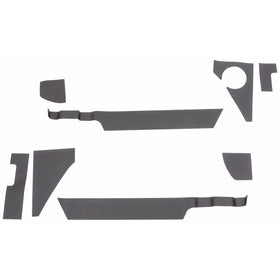 Lund 5821255 Black Small Rhino Lining Rocker Guard