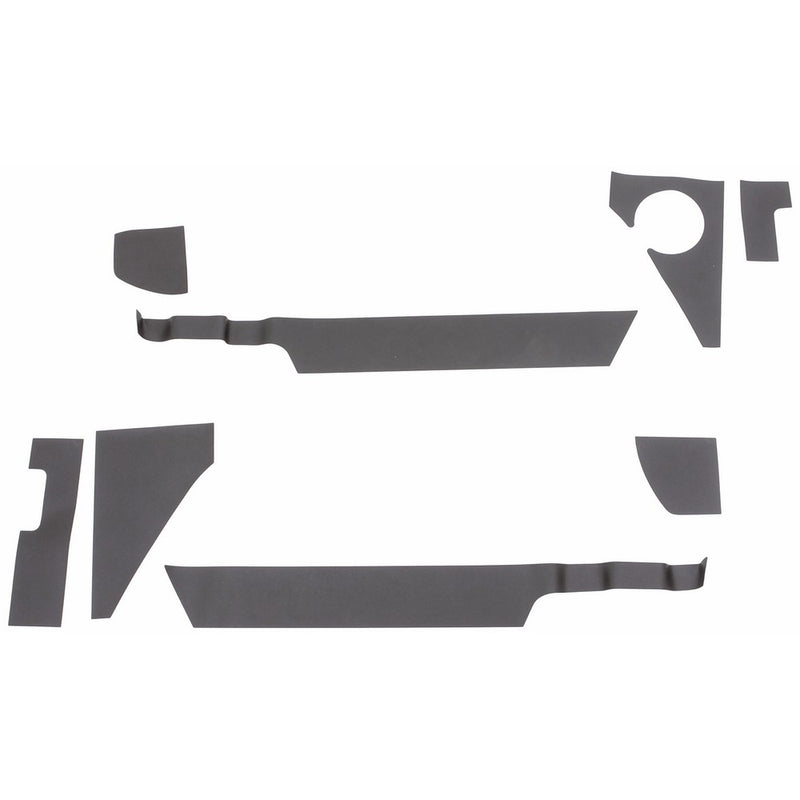 Lund 5821255 Black Small Rhino Lining Rocker Guard
