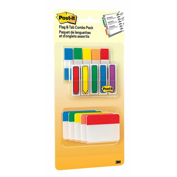 Post-it Flags and Tabs , 200 .47 in. x 1.7 in. Flags, 30 2 in. x 1.5 in. Tabs, TOTAL 230, (686-XLP)