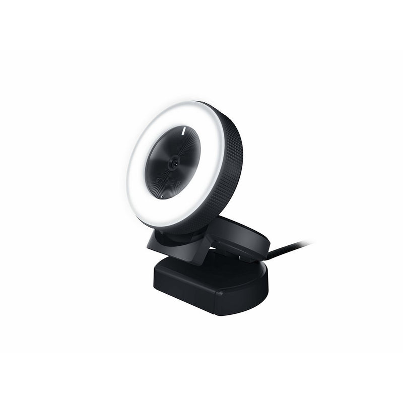 Razer RZ19-02320100-R3U1 Kiyo - Full HD 1080P Streaming Camera - Pro Webcam Optimized for Youtube/Twitch - Worlds First In-Built Ring Light