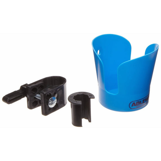 SP Ableware Wheelchair Cup Holder, Blue (706220001)