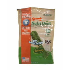 Nylabone Nutri Dent Small Original Flavored Extra Fresh Dog Treat bone, 5.9 oz.