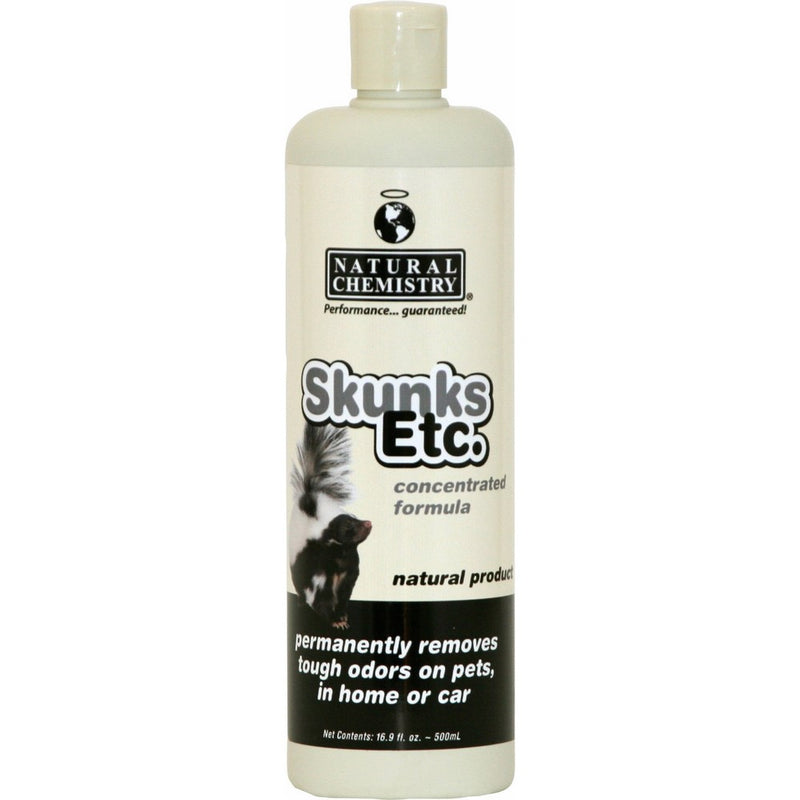 Skunks Etc Concentrated Skunk Odor Eliminator for Dogs and Cats, 16.9 fl.oz
