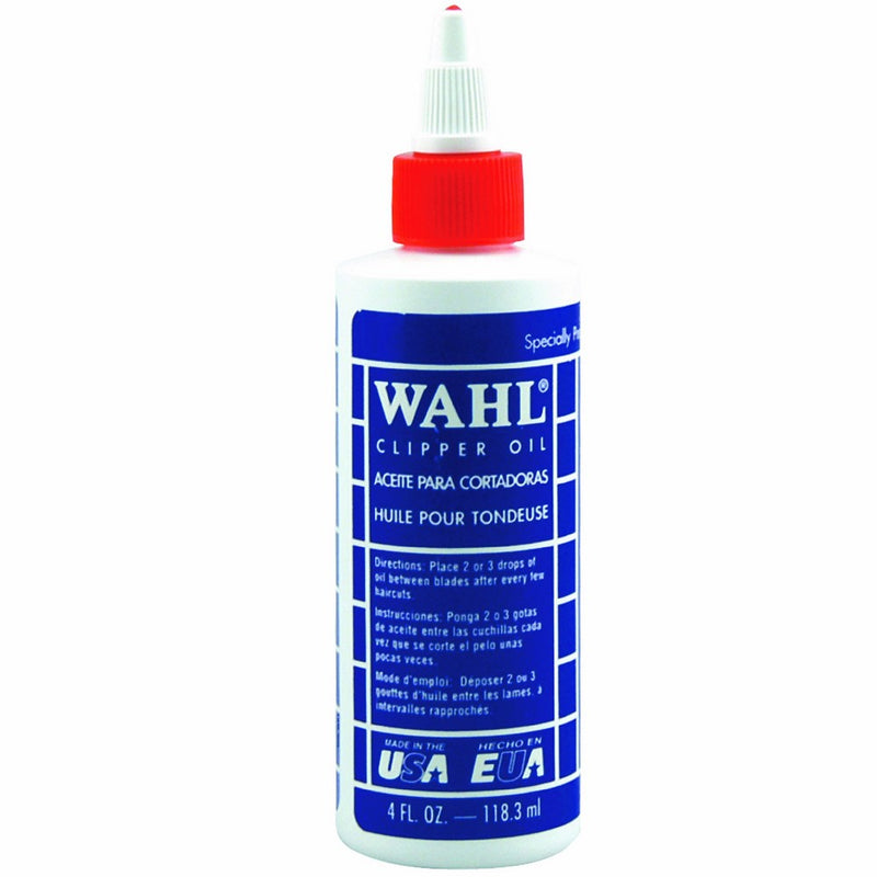 Wahl Professional Animal Blade Oil for Pet Clipper and Trimmer Blades #3310-230
