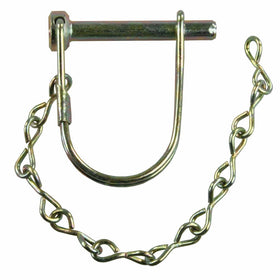 JR Products 01174 Coupler Lock Pin with Saver - 1/4"