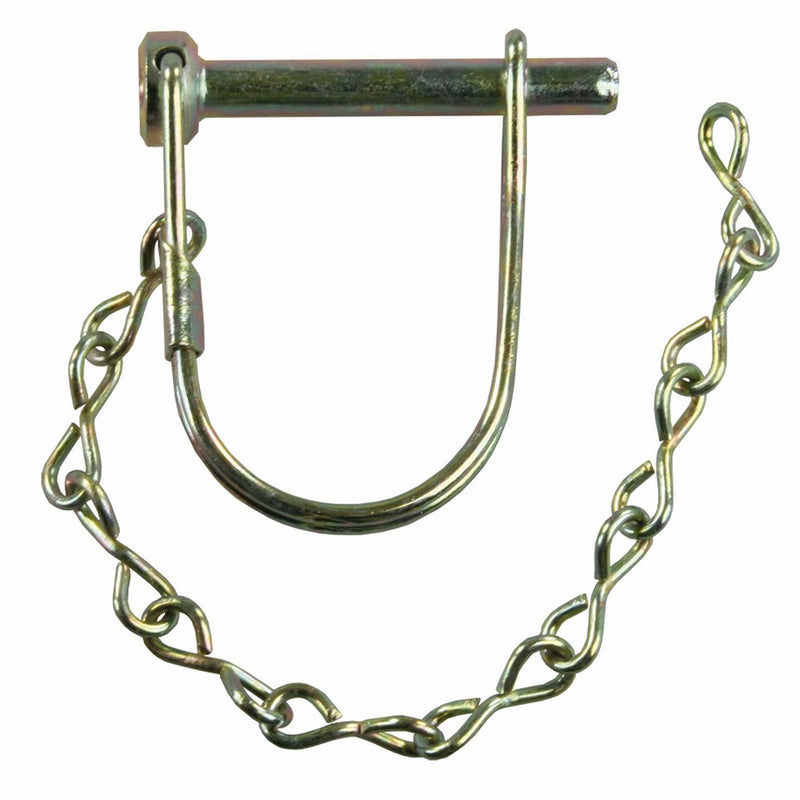 JR Products 01174 Coupler Lock Pin with Saver - 1/4"