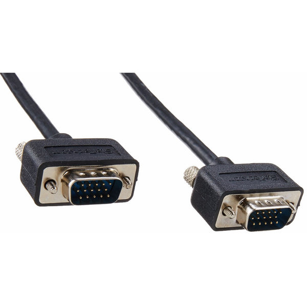 StarTech.com MXT101MMLP10 10-Feet Thin Coax High Res Monitor VGA Cable -Low Profile HD15 M/M